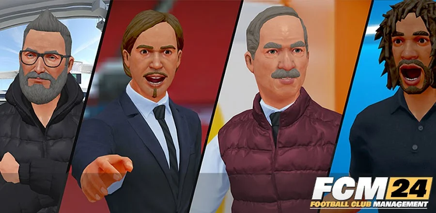 Football Club Management 2024 screenshot 1