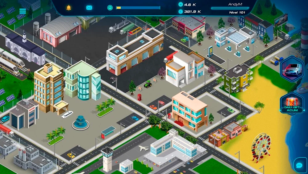 Virtual Truck Manager 2 Tycoon screenshot 2
