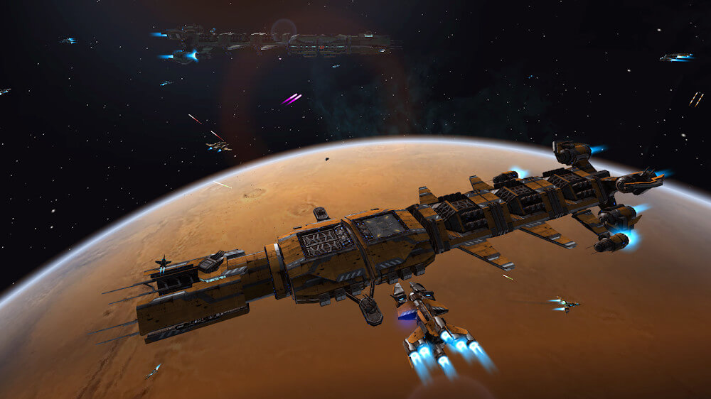 Space Commander screenshot 4