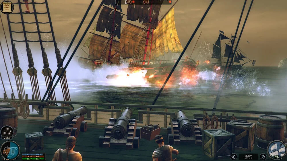Tempest: Pirate RPG (Pirates Flag) screenshot 3