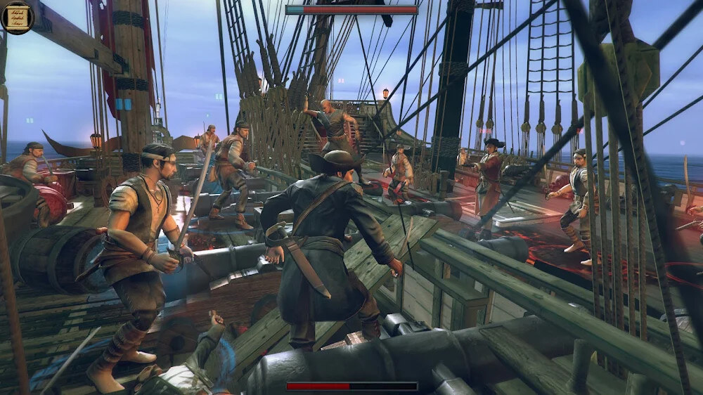 Tempest: Pirate RPG (Pirates Flag) screenshot 4