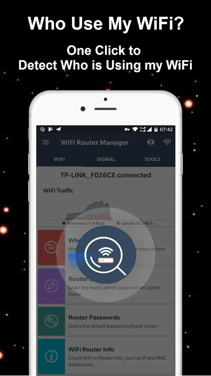 WiFi Router Manager screenshot 3