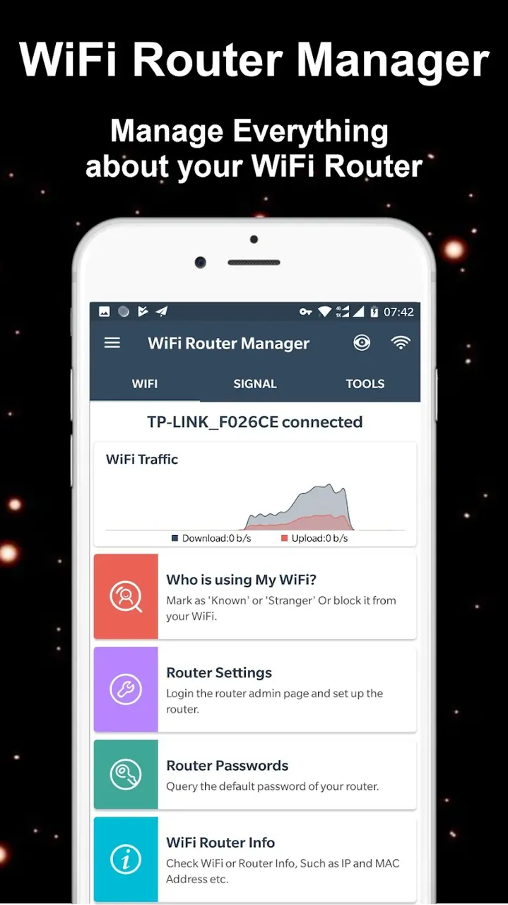 WiFi Router Manager screenshot 2