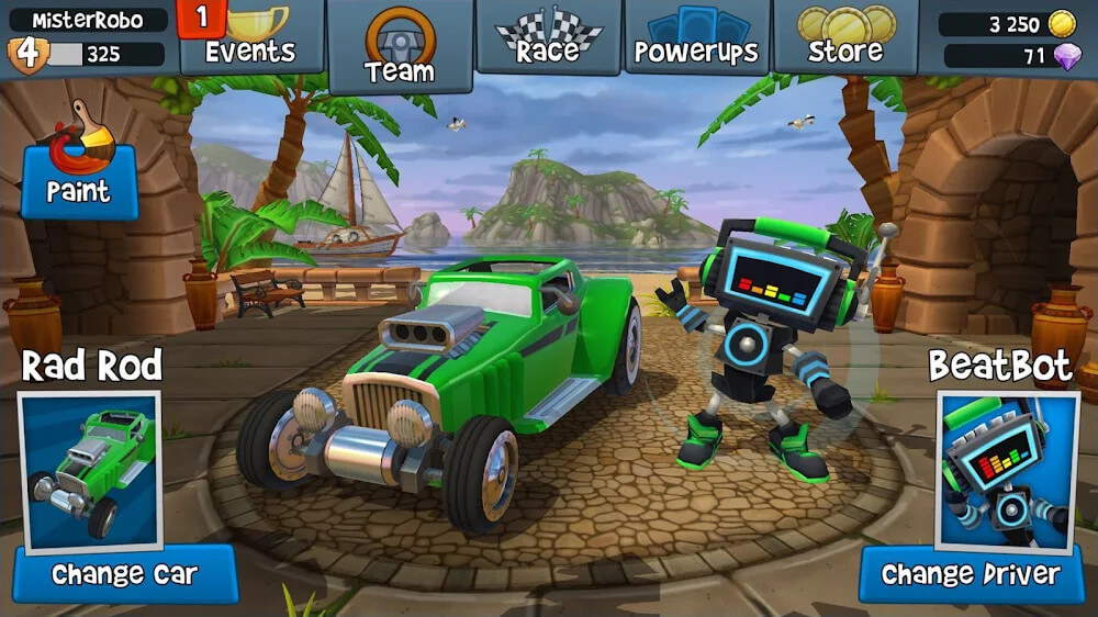 Beach Buggy Racing 2 screenshot 4