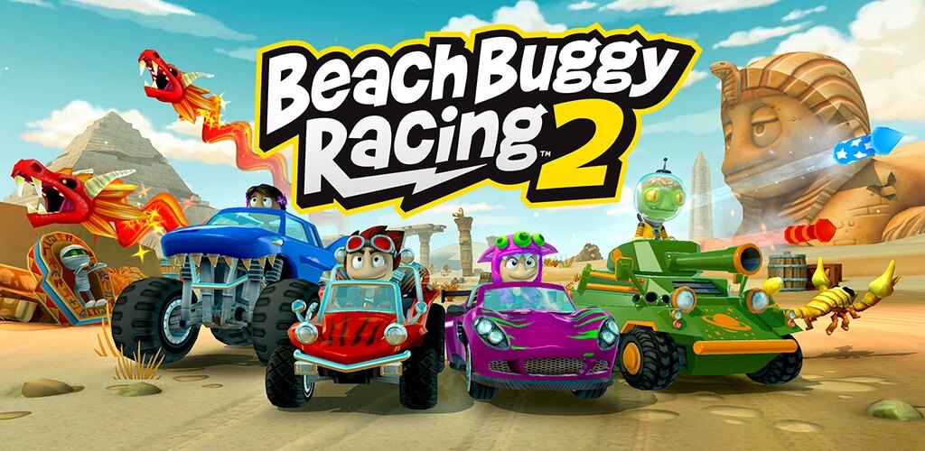 Beach Buggy Racing 2 screenshot 1
