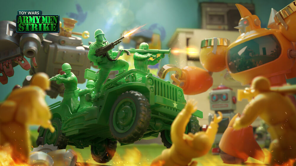 Army Men Strike screenshot 2