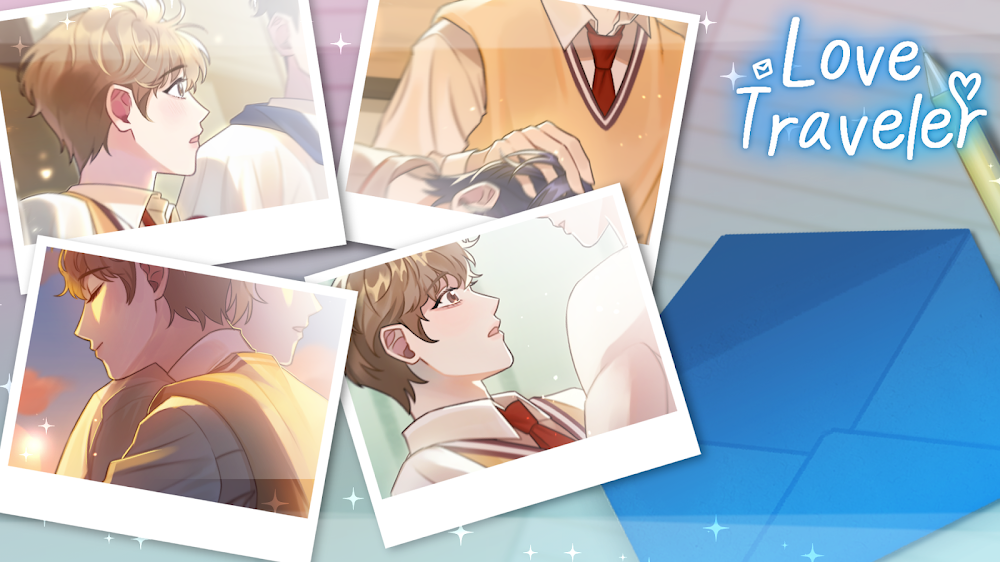 Love Traveler: BL Visual Novel gameplay screenshot 6