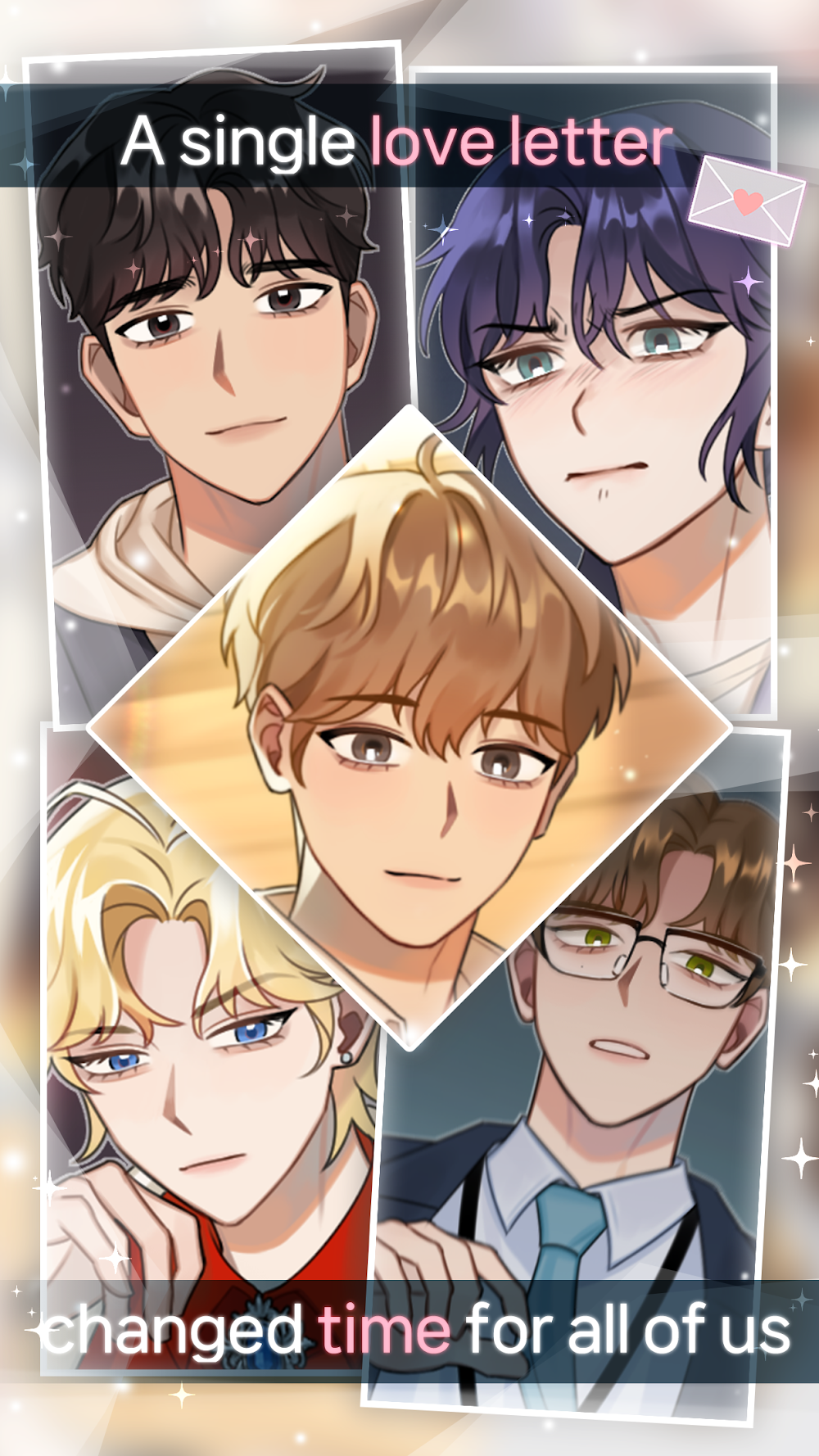 Love Traveler: BL Visual Novel gameplay screenshot 3