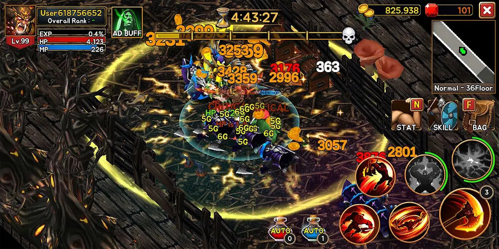 Death Dungeon screenshot 2