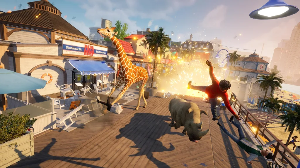 Goat Simulator 3 screenshot 6