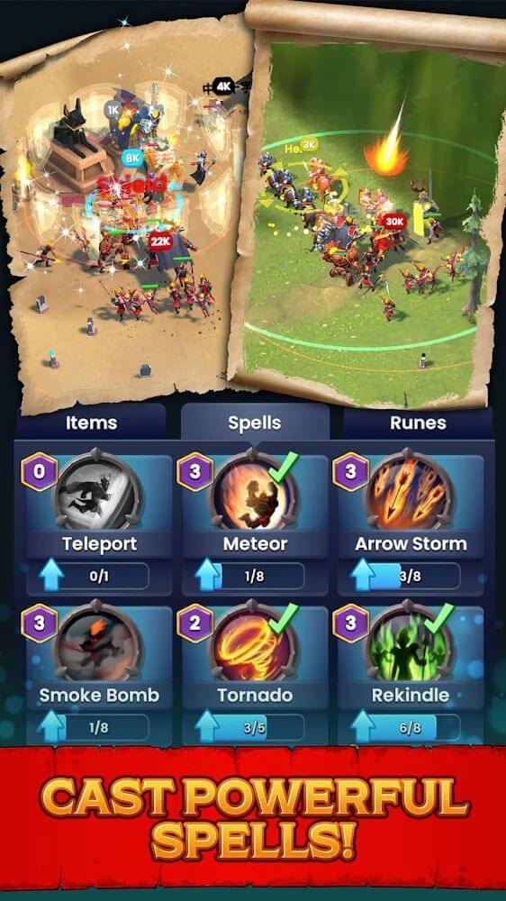 Ancient Battle, screenshot 4