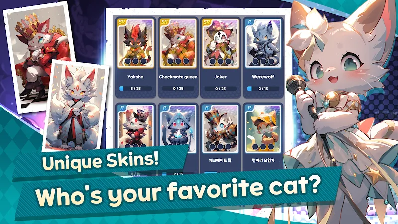 Tower Cat Battle: Idle Cat RPG screenshot 4