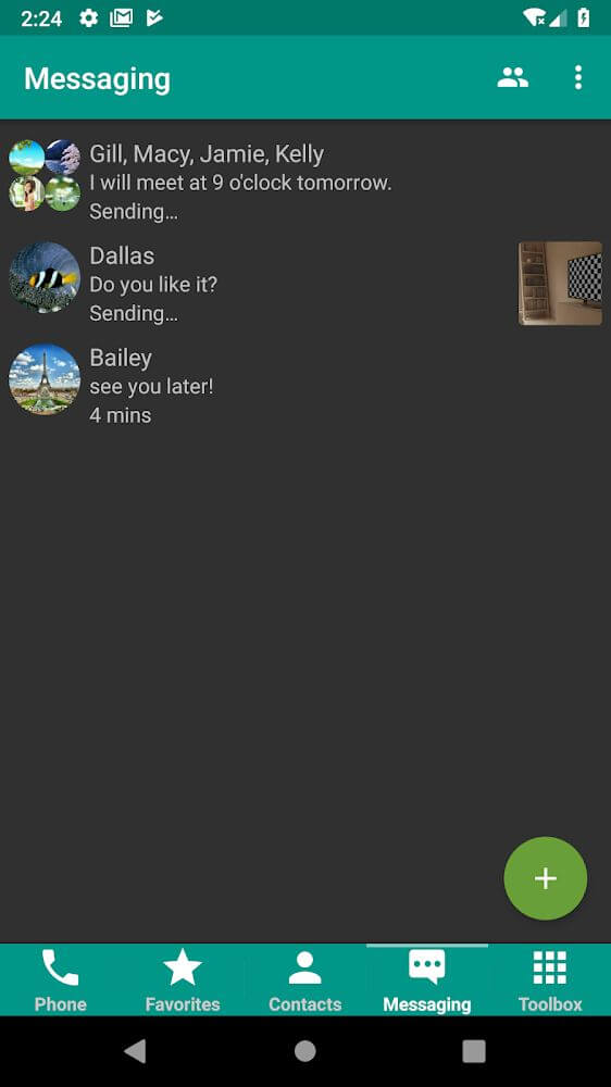 DW Contacts & Phone & SMS screenshot 3