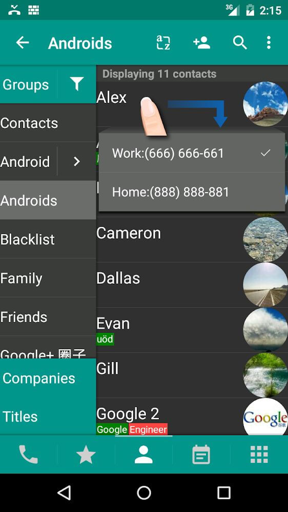 DW Contacts & Phone & SMS screenshot 4