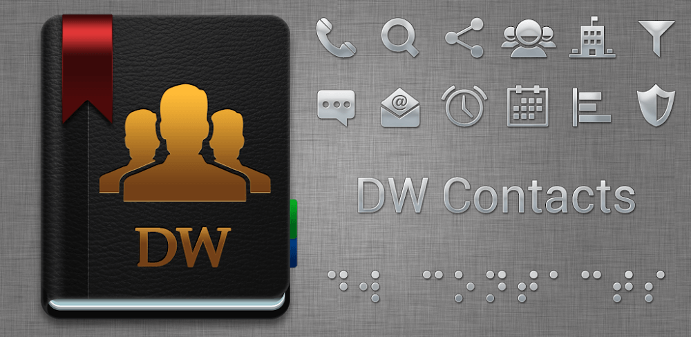 DW Contacts & Phone & SMS screenshot 1