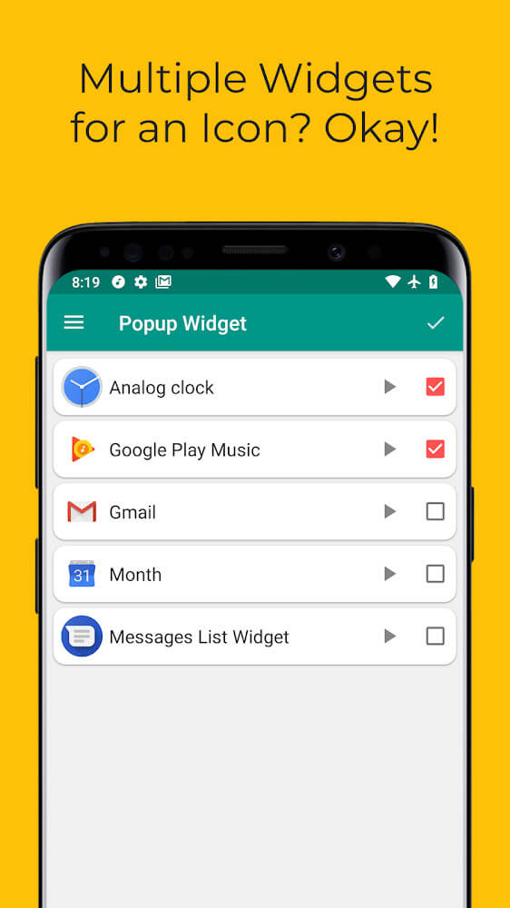 Popup Widget 3 screenshot 3