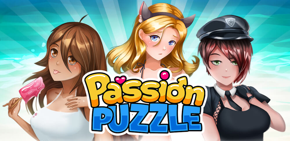 Passion Puzzle: Dating Simulator screenshot 2