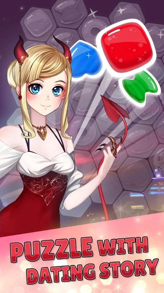 Passion Puzzle: Dating Simulator screenshot 3