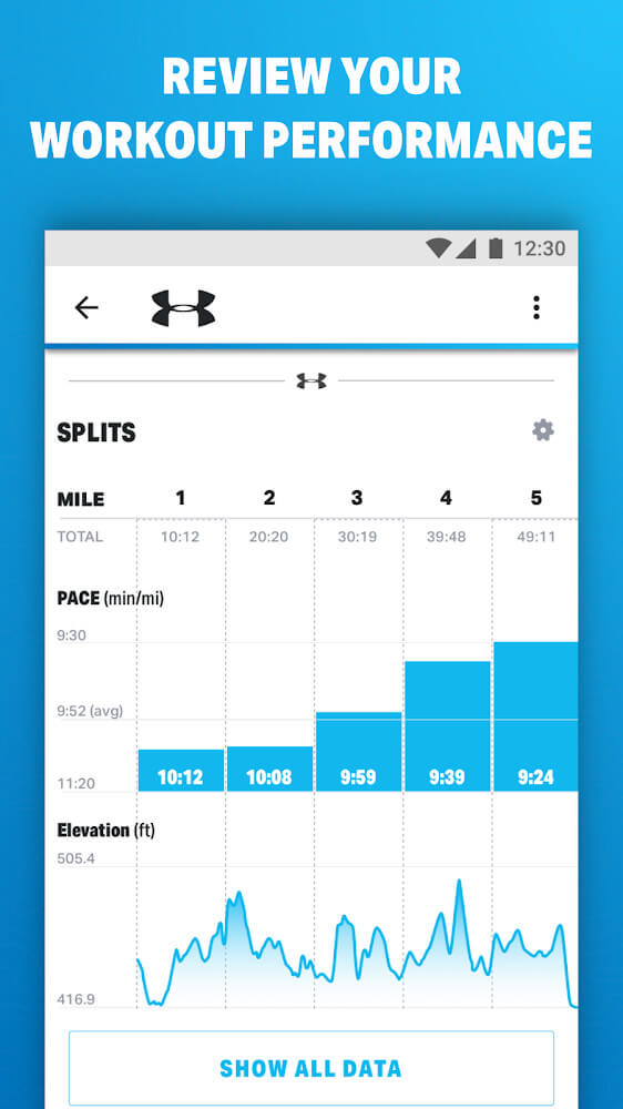 Map My Run by Under Armour screenshot 3