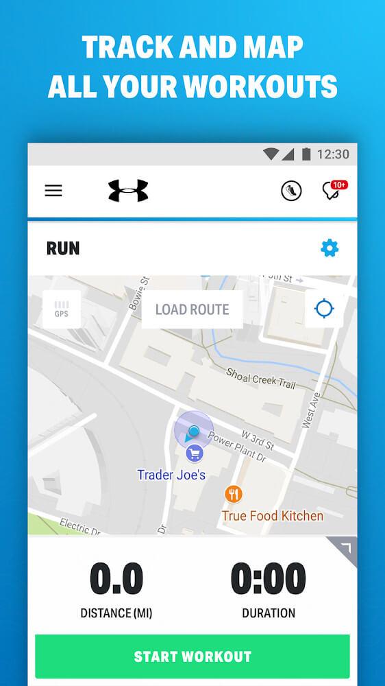 Map My Run by Under Armour screenshot 2