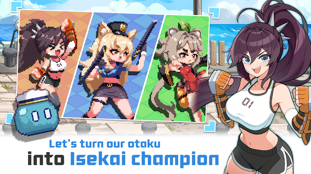 Isekai Fighting Girls screenshot 5