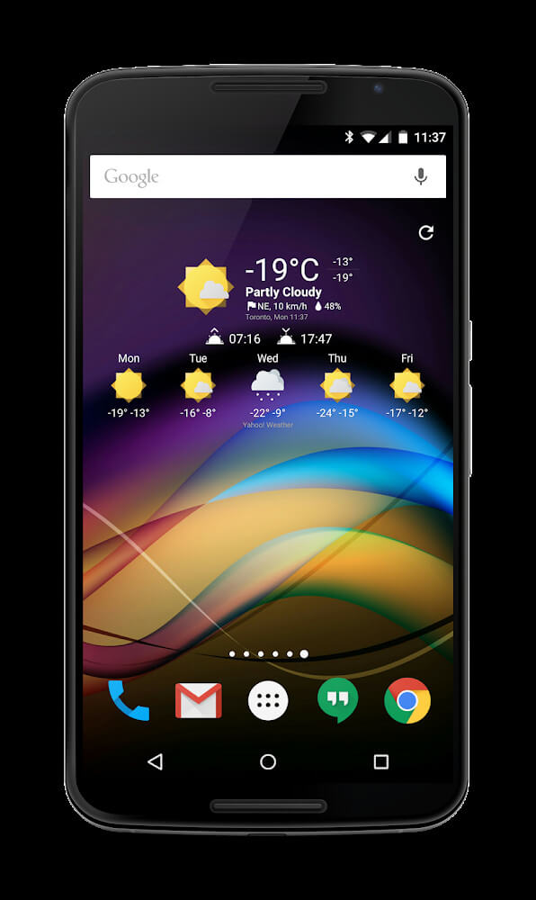 Chronus Information Widgets preview screenshot 5