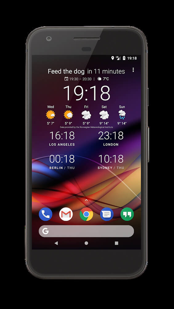 Chronus Information Widgets screenshot 2