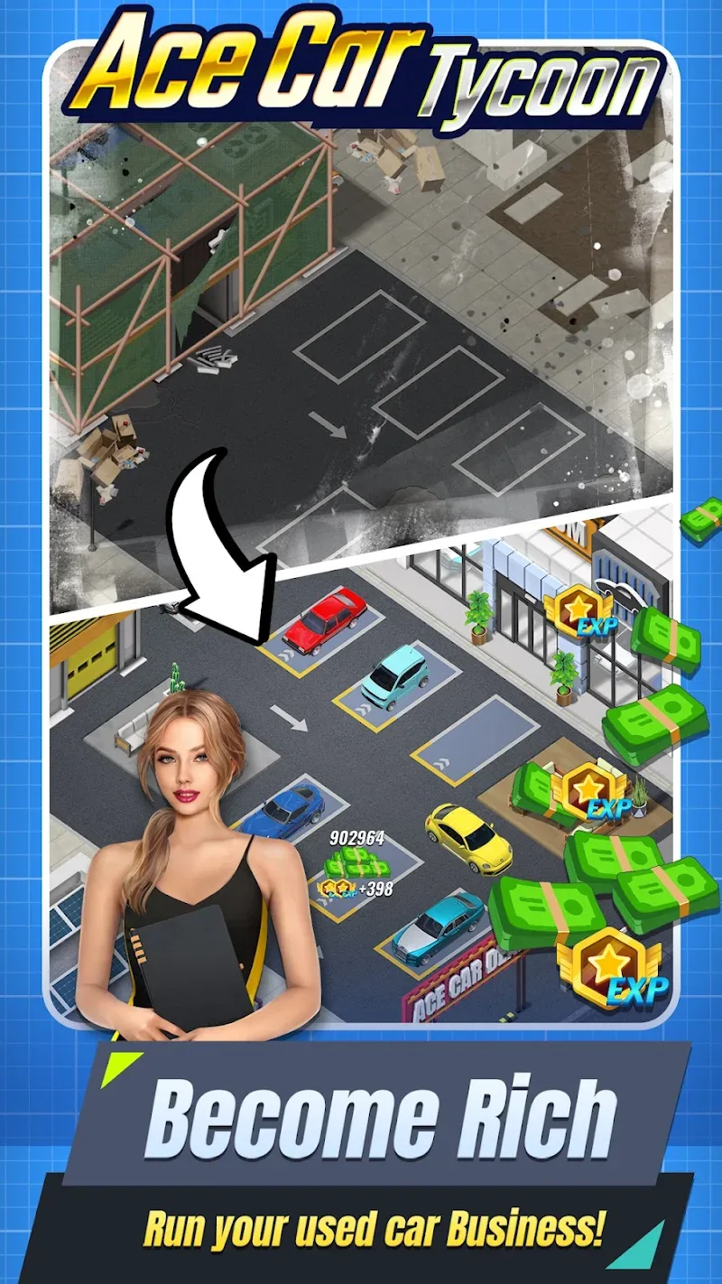 Ace Car Tycoon screenshot 4