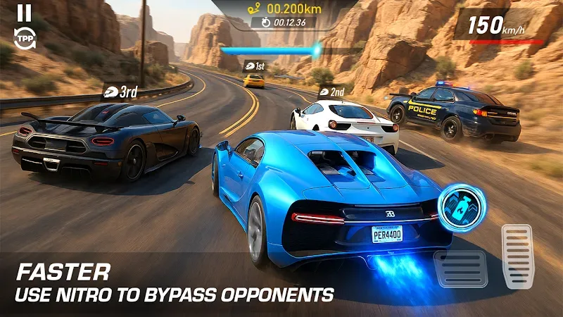 Car Driving Simulator Highway screenshot 2