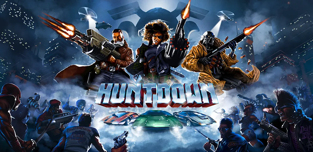 Huntdown screenshot 1