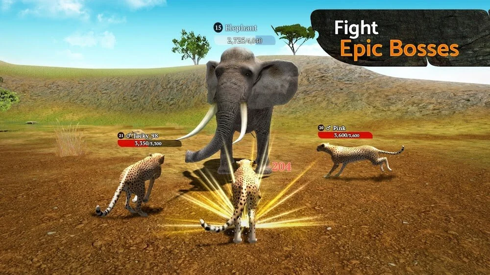 The Cheetah screenshot 5