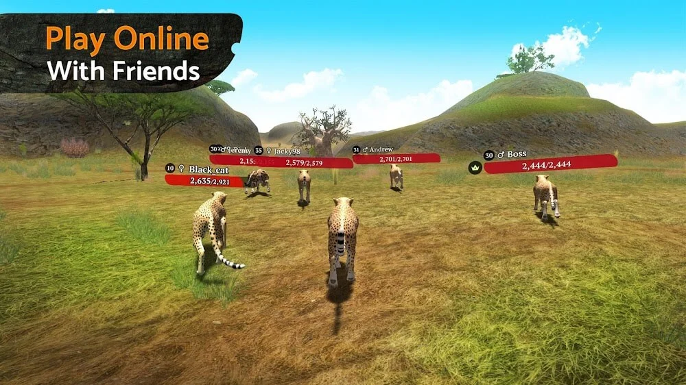 The Cheetah gameplay preview 7