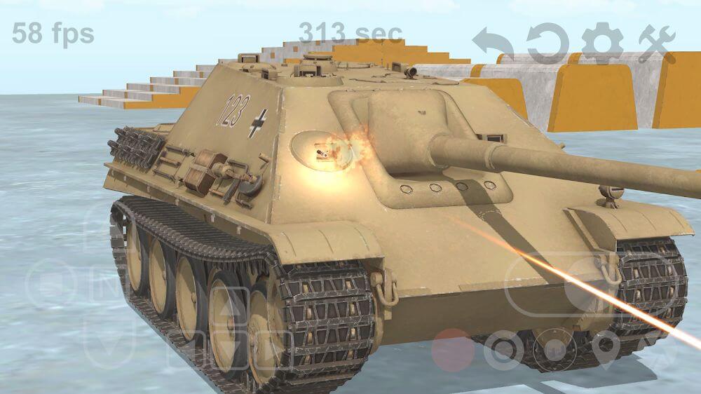 Tank Physics Mobile Vol.2 screenshot 4