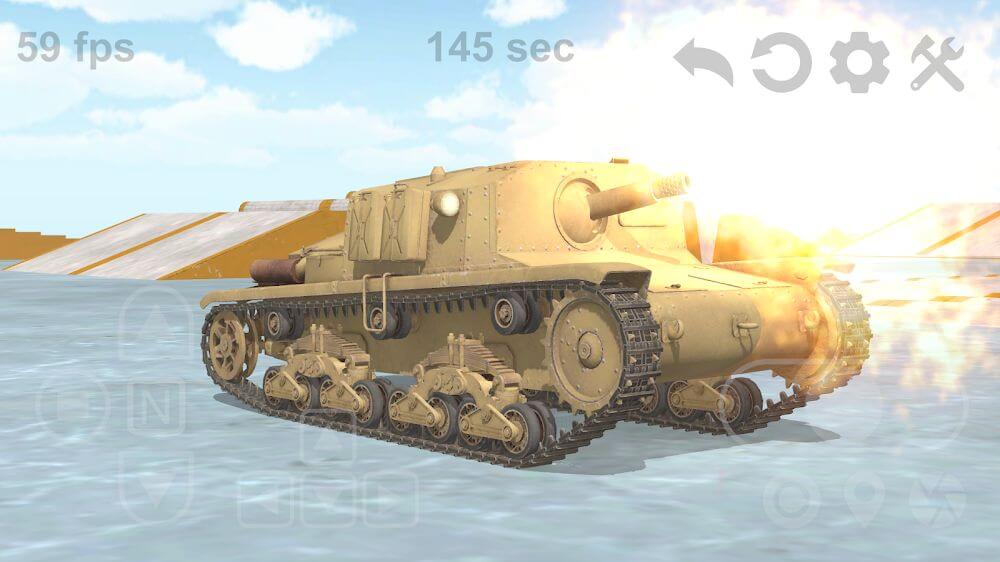 Tank Physics Mobile Vol.2 screenshot 3