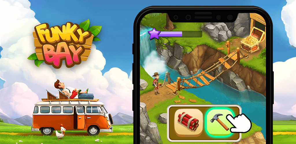 Funky Bay screenshot 1