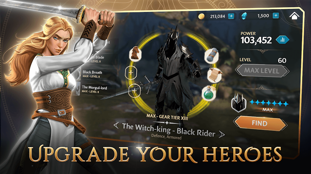 LoTR: Heroes of Middle-earth screenshot 4