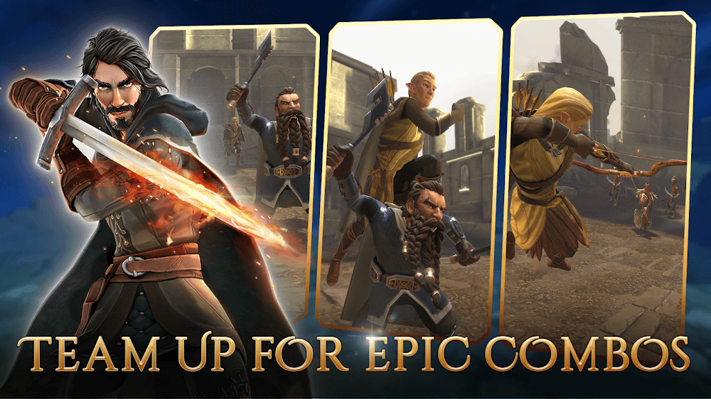 LoTR: Heroes of Middle-earth screenshot 5