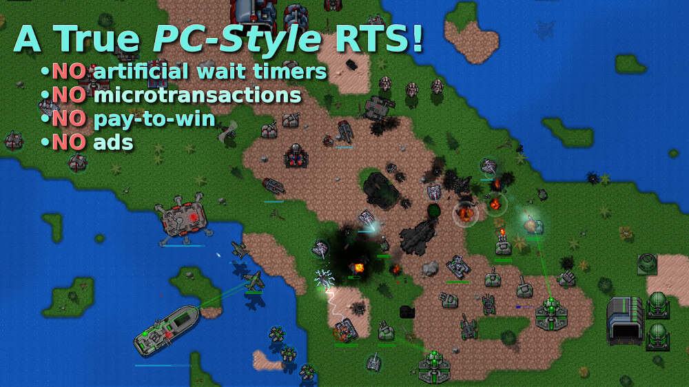 Rusted Warfare screenshot 2