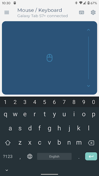 Bluetooth Keyboard & Mouse Pro screenshot 5