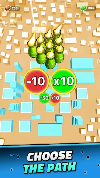Evolving Bombs! screenshot 3
