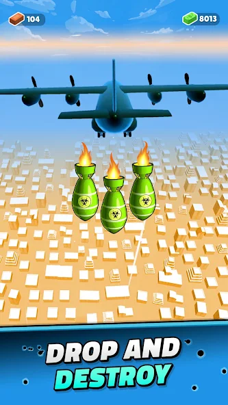 Evolving Bombs! screenshot 2