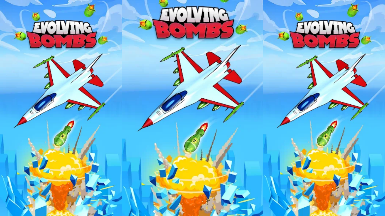 Evolving Bombs! screenshot 1