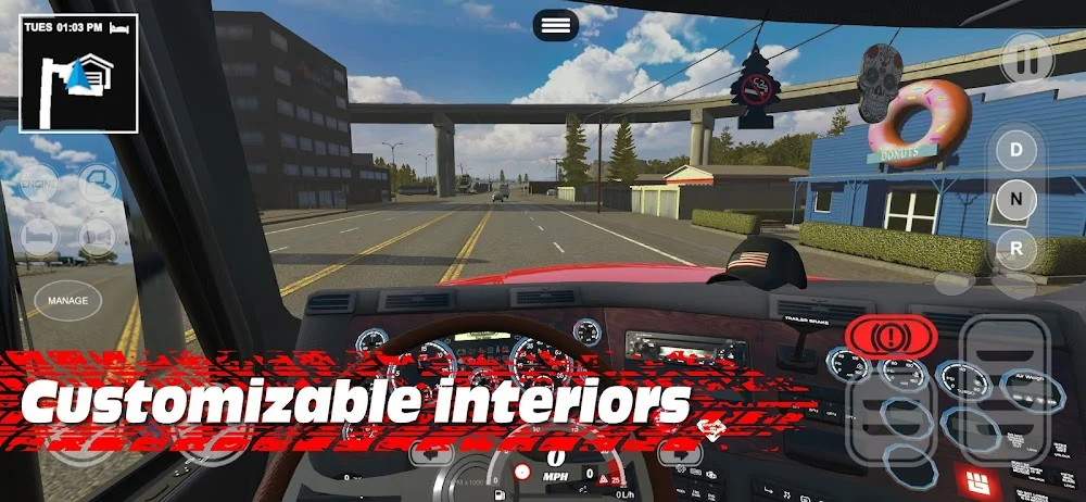 Truck Simulator PRO 3 screenshot 4