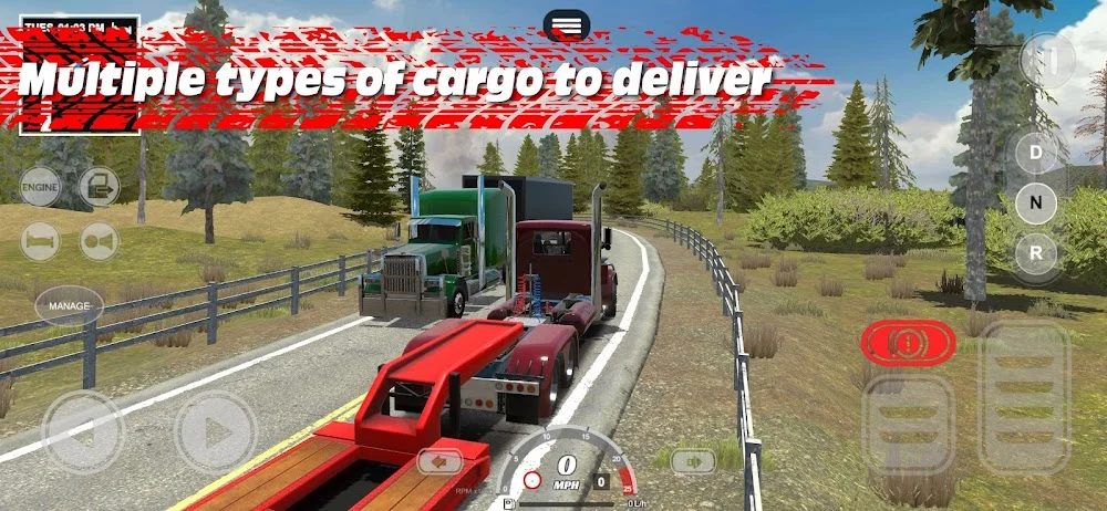 Truck Simulator PRO 3 screenshot 2