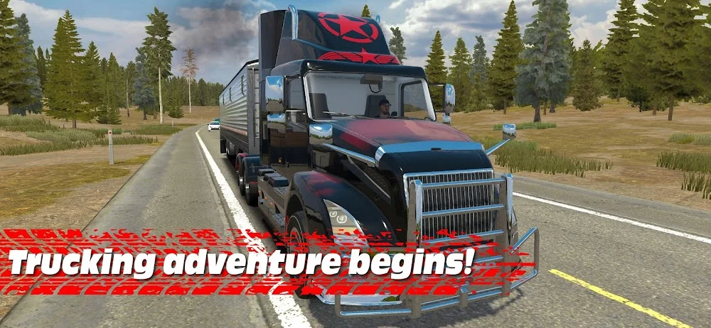 Truck Simulator PRO 3 screenshot 8