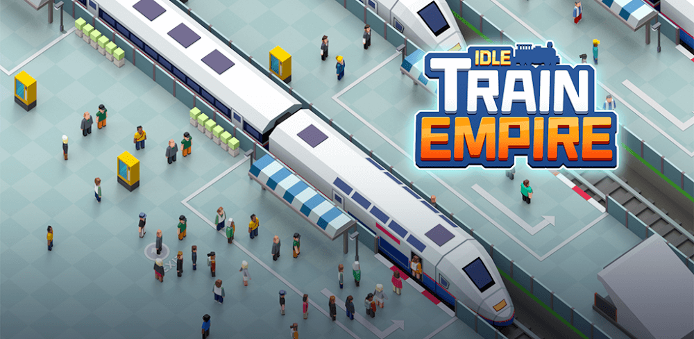 Idle Train Empire Tycoon screenshot 1