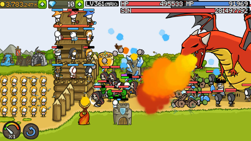 Grow Castle screenshot 5