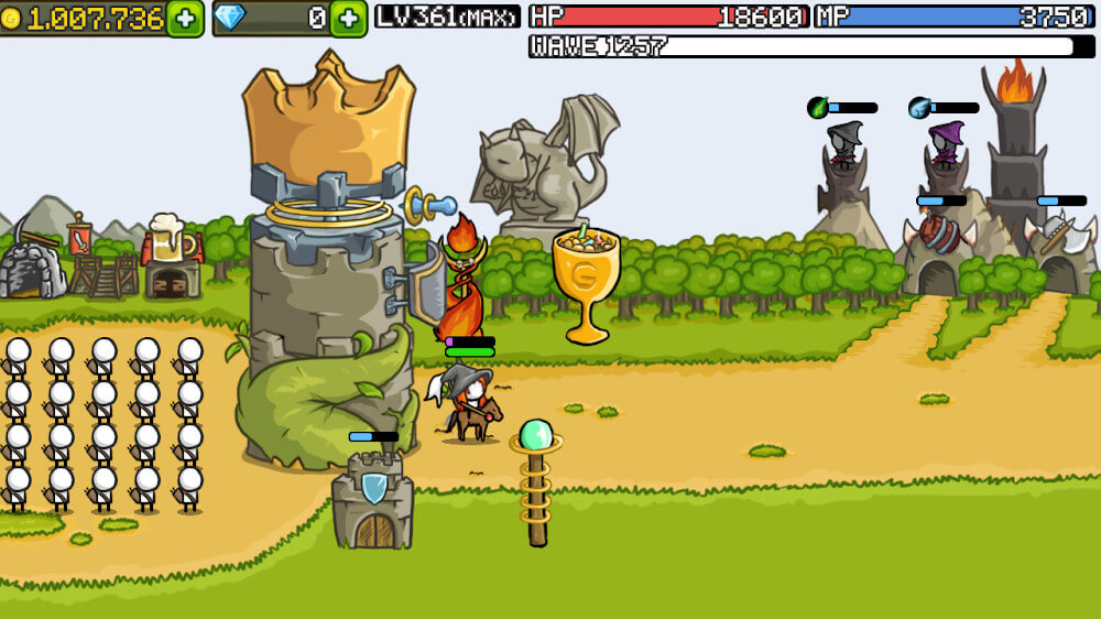 Grow Castle screenshot 4