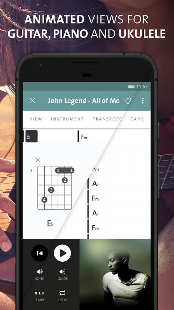 Chordify screenshot 3