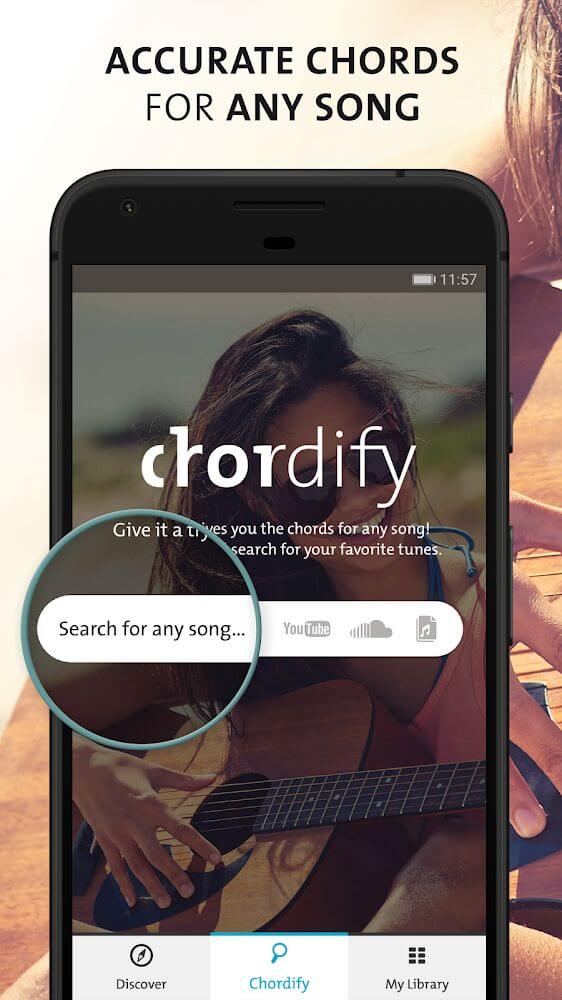 Chordify screenshot 2